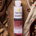 Organic Fast Hair growth oil (150ml)