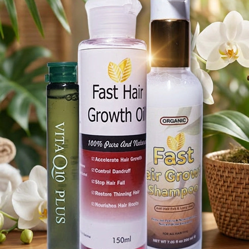 Complete Hair Care Bundle